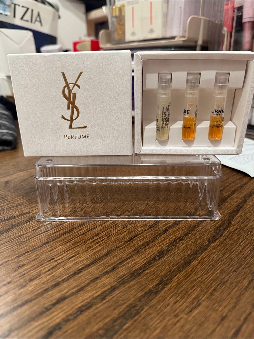 Yves Saint Laurent 3 piece sample set